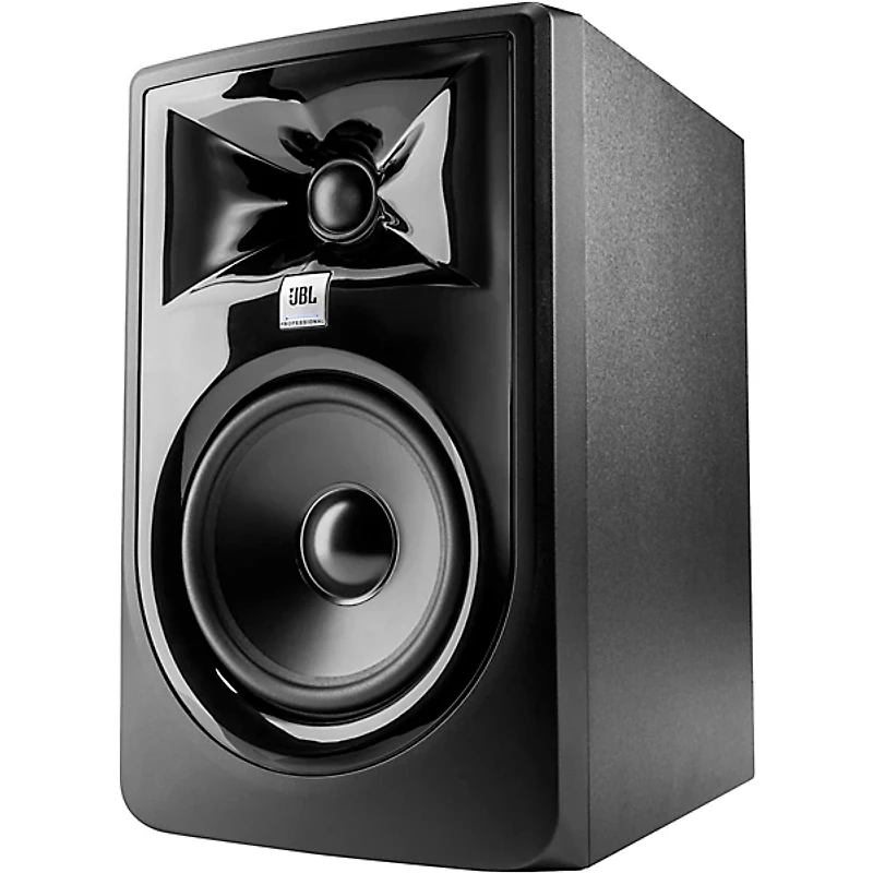 Focusrite Scarlett 2i2 4th Gen With JBL 3 Series Studio Monitor Pair & LSR Subwoofer Bundle With Stands & Cables Included