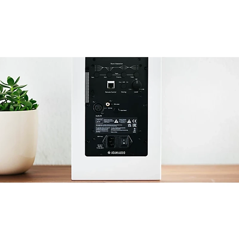 ADAM Audio A7V 7" 2-Way Powered Studio Monitor (Each), Limited-Edition Arctic White