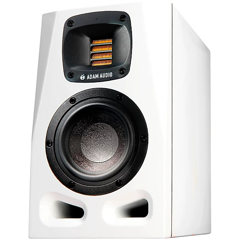 ADAM Audio A4V 4" 2-Way Powered Studio Monitor (Each), Limited-Edition Arctic White