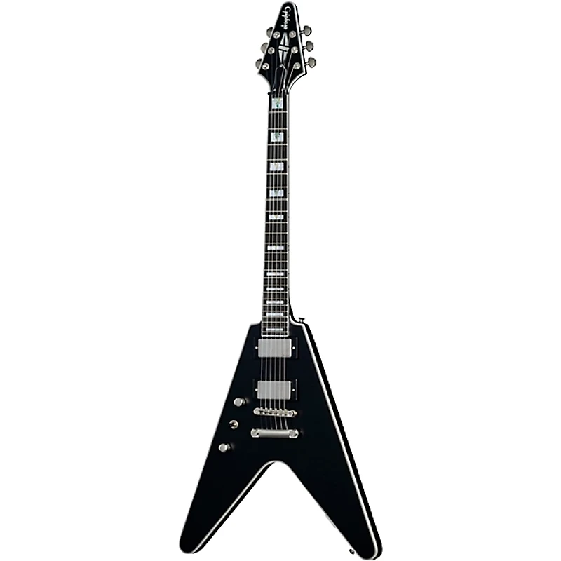 Epiphone Flying V Prophecy Left-Handed Electric Guitar Aged Jet Black Metallic