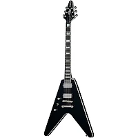 Epiphone Flying V Prophecy Left-Handed Electric Guitar Aged Jet Black Metallic