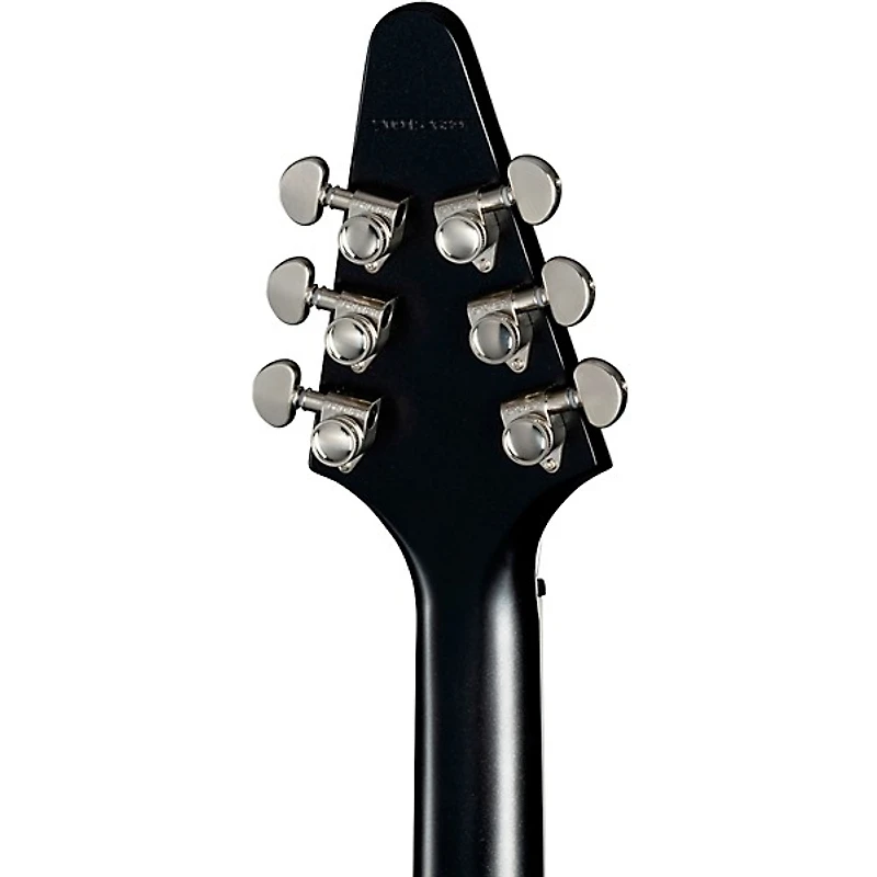 Epiphone Flying V Prophecy Left-Handed Electric Guitar Aged Jet Black Metallic