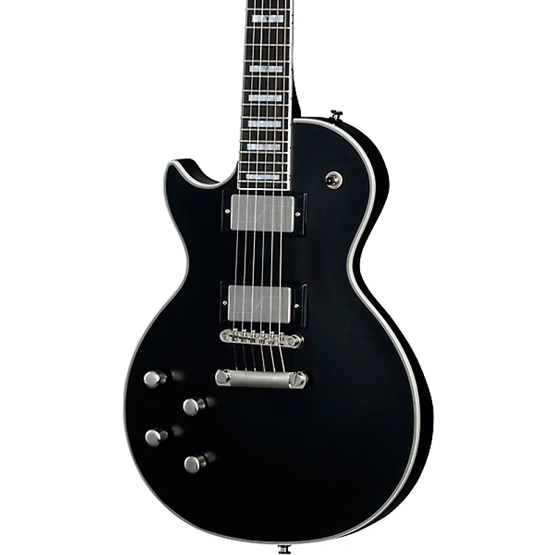 Epiphone Les Paul Prophecy Left-Handed Electric Guitar Aged Jet Black Metallic