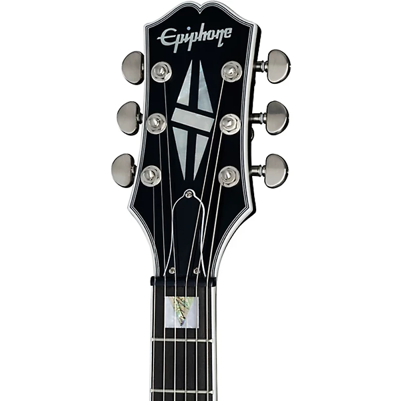 Epiphone Les Paul Prophecy Left-Handed Electric Guitar Aged Jet Black Metallic