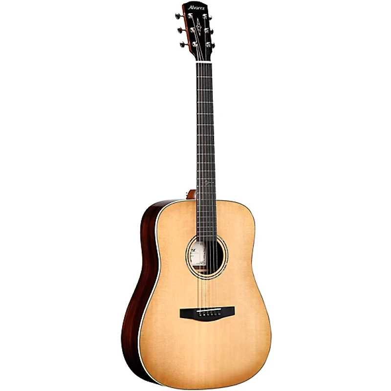 Alvarez LD70e Laureate Series Dreadnought Acoustic-Electric Guitar
