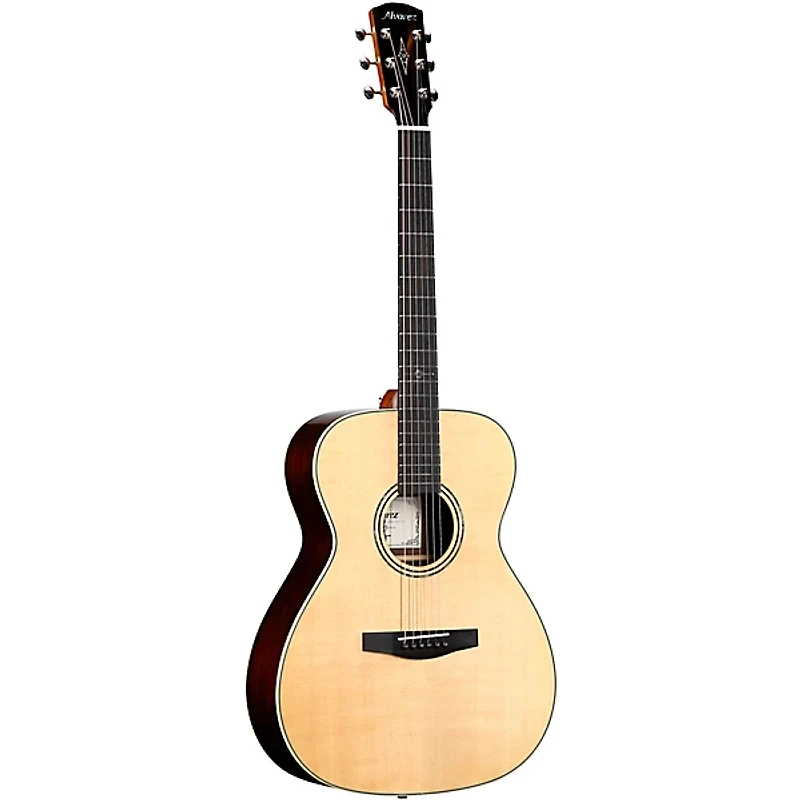 Alvarez LF70e Laureate Series Folk-OM Acoustic-Electric Guitar