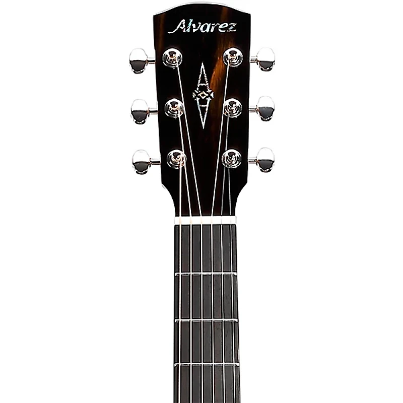 Alvarez LF70e Laureate Series Folk-OM Acoustic-Electric Guitar
