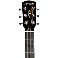 Alvarez LF70e Laureate Series Folk-OM Acoustic-Electric Guitar