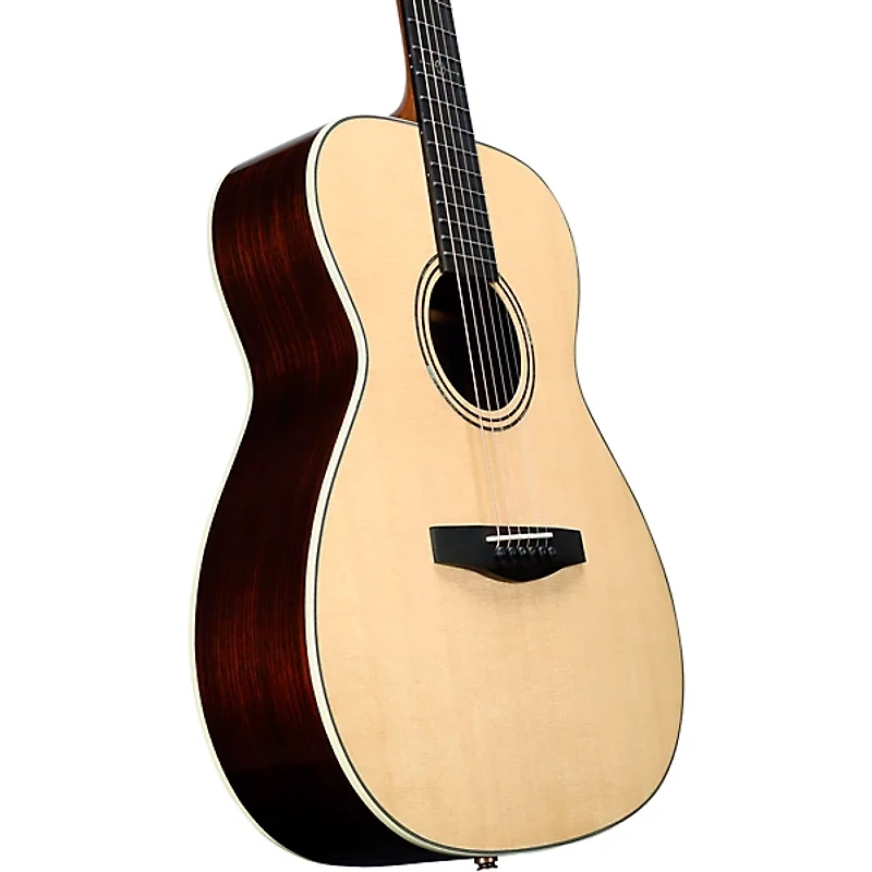 Alvarez LF70e Laureate Series Folk-OM Acoustic-Electric Guitar