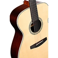Alvarez LF70e Laureate Series Folk-OM Acoustic-Electric Guitar