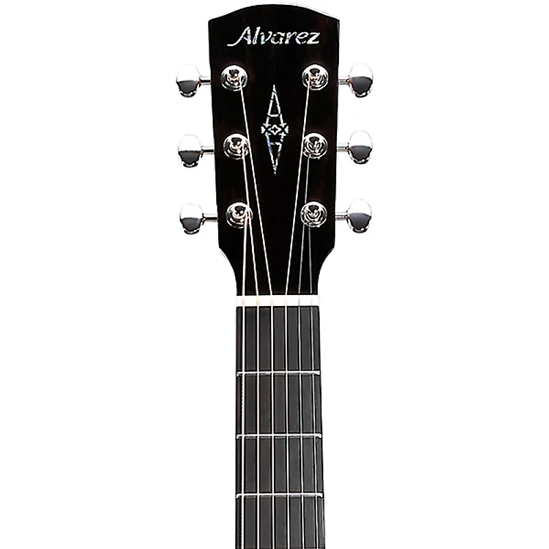Alvarez LF70e Laureate Series Folk-OM Acoustic-Electric Guitar