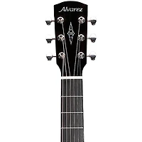 Alvarez LF70e Laureate Series Folk-OM Acoustic-Electric Guitar