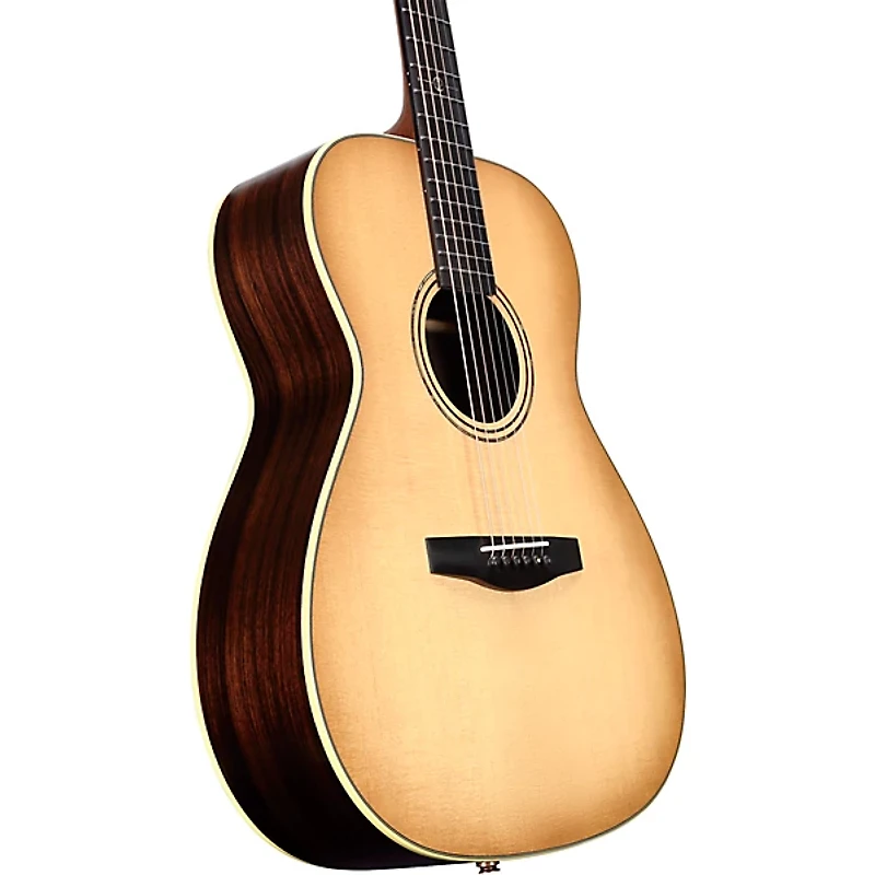 Alvarez LF70e Laureate Series Folk-OM Acoustic-Electric Guitar