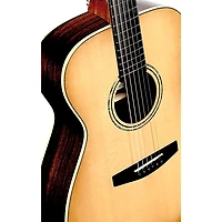 Alvarez LF70e Laureate Series Folk-OM Acoustic-Electric Guitar