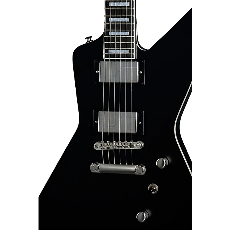Epiphone Extura Prophecy Electric Guitar Aged Jet Black Metallic