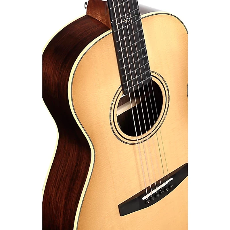 Alvarez LP70e Laureate Series Parlor Acoustic-Electric Guitar