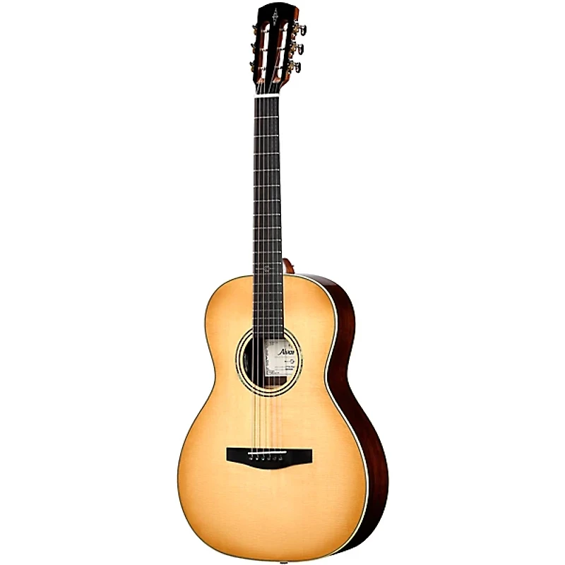 Alvarez LP70e Laureate Series Parlor Acoustic-Electric Guitar