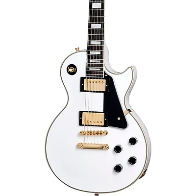 Epiphone Inspired by Gibson Custom Les Paul Custom Electric Guitar -