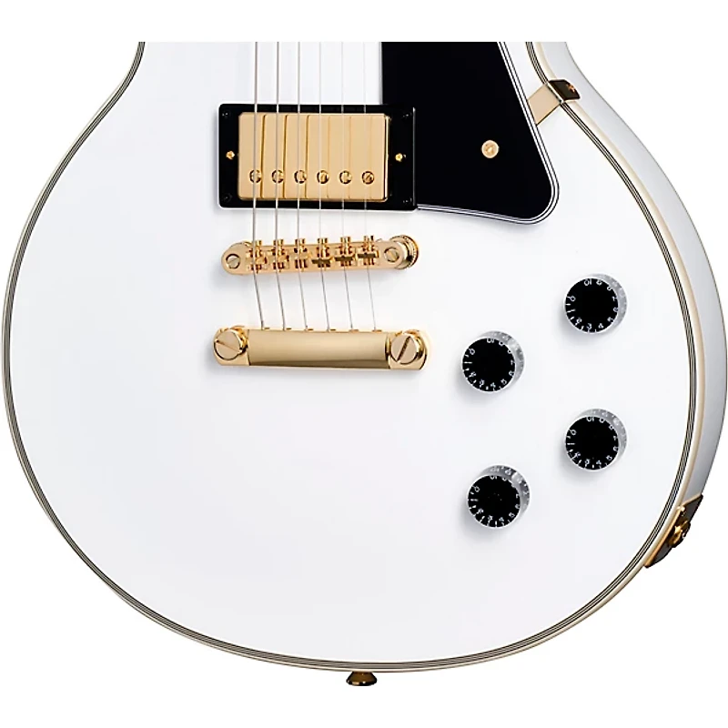 Epiphone Inspired by Gibson Custom Les Paul Custom Electric Guitar -
