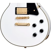 Epiphone Inspired by Gibson Custom Les Paul Custom Electric Guitar -