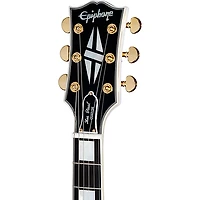 Epiphone Inspired by Gibson Custom Les Paul Custom Electric Guitar -