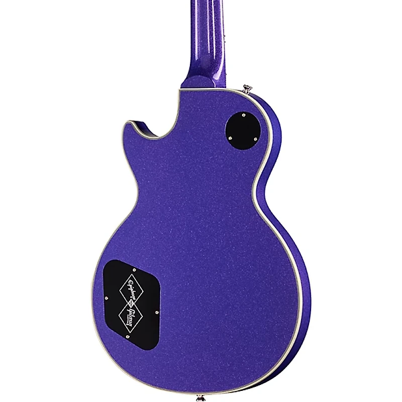 Epiphone Inspired by Gibson Custom Les Paul Custom Electric Guitar -