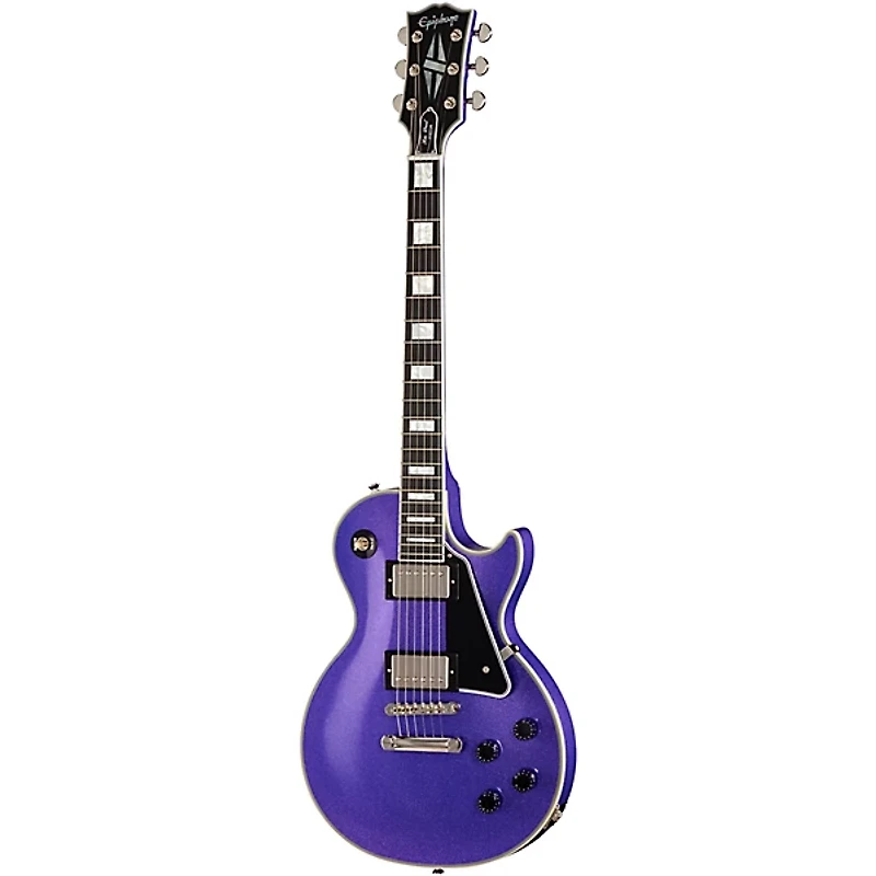 Epiphone Inspired by Gibson Custom Les Paul Custom Electric Guitar -