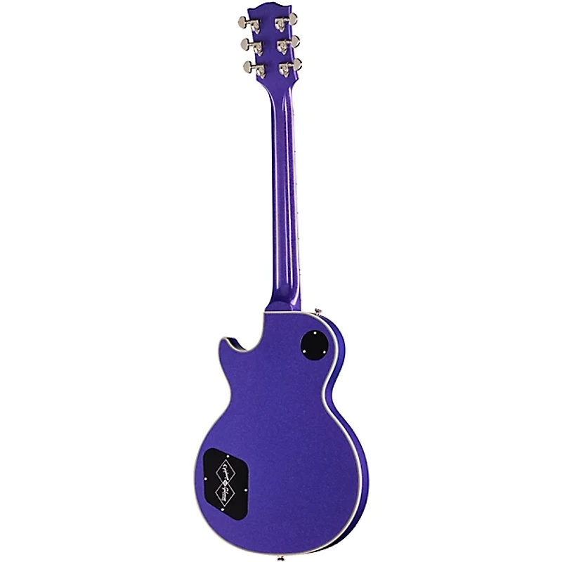 Epiphone Inspired by Gibson Custom Les Paul Custom Electric Guitar -