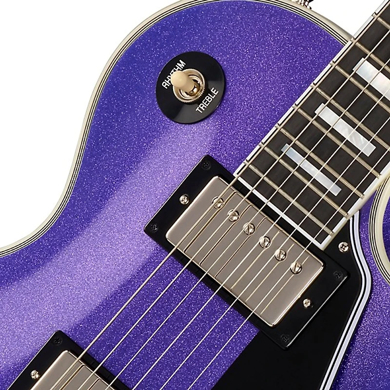 Epiphone Inspired by Gibson Custom Les Paul Custom Electric Guitar -