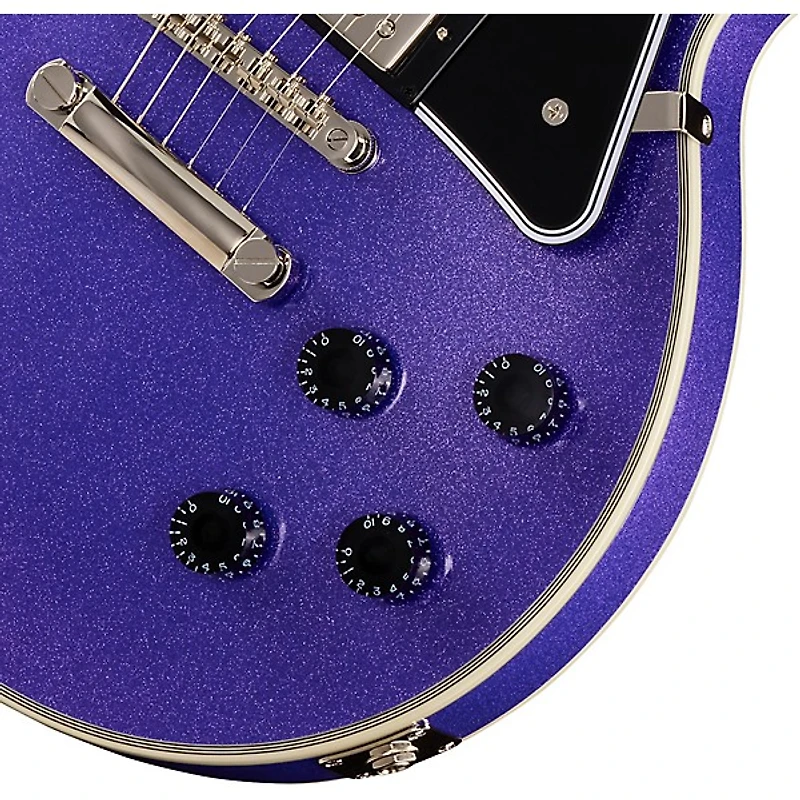 Epiphone Inspired by Gibson Custom Les Paul Custom Electric Guitar -
