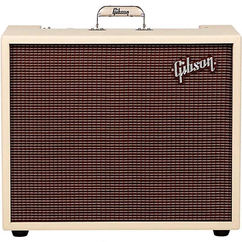 Gibson Dual Falcon 20 2x10 Tube Guitar Combo Amplifier Cream Bronco