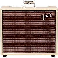 Gibson Dual Falcon 20 2x10 Tube Guitar Combo Amplifier Cream Bronco