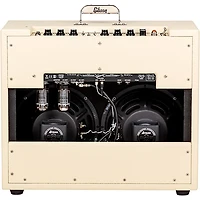 Gibson Dual Falcon 20 2x10 Tube Guitar Combo Amplifier Cream Bronco