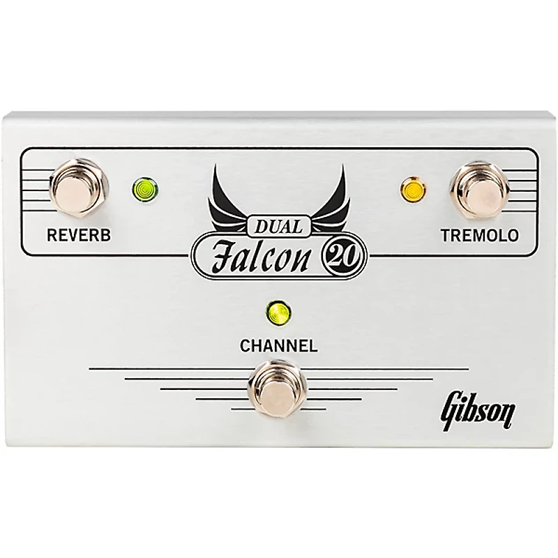 Gibson Dual Falcon 20 2x10 Tube Guitar Combo Amplifier Cream Bronco