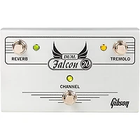 Gibson Dual Falcon 20 2x10 Tube Guitar Combo Amplifier Cream Bronco