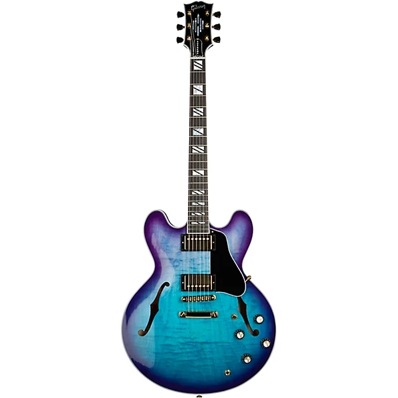 Gibson ES Supreme Semi-Hollow Electric Guitar Blueberry Burst
