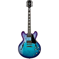 Gibson ES Supreme Semi-Hollow Electric Guitar Blueberry Burst