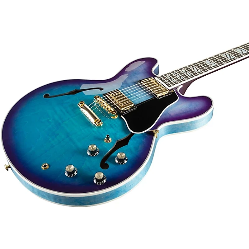 Gibson ES Supreme Semi-Hollow Electric Guitar Blueberry Burst