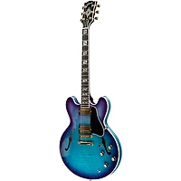 Gibson ES Supreme Semi-Hollow Electric Guitar Blueberry Burst