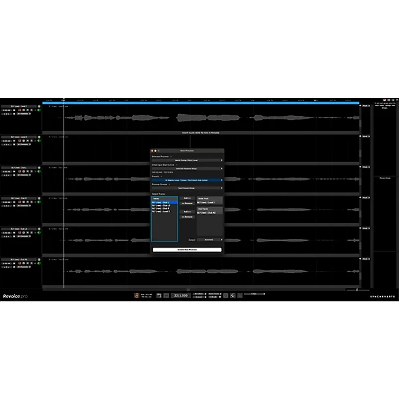 Synchro Arts Revoice Pro 5 Vocal Production Suite (Software Download)