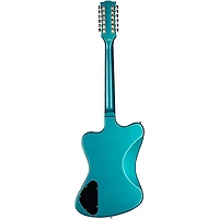 Gibson Custom 1965 Non-Reverse Firebird V 12-String Reissue Electric Guitar Aqua Mist