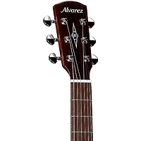 Alvarez AMP610E2 Parlor Acoustic-Electric Guitar Shadowburst