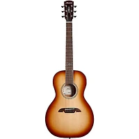 Alvarez AMP610E2 Parlor Acoustic-Electric Guitar Shadowburst