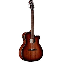 Alvarez AG660CE2 Cutaway Grand Auditorium Acoustic-Electric Guitar Shadowburst