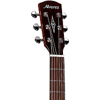 Alvarez AG660CE2 Cutaway Grand Auditorium Acoustic-Electric Guitar Shadowburst