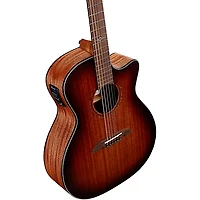 Alvarez AG660CE2 Cutaway Grand Auditorium Acoustic-Electric Guitar Shadowburst