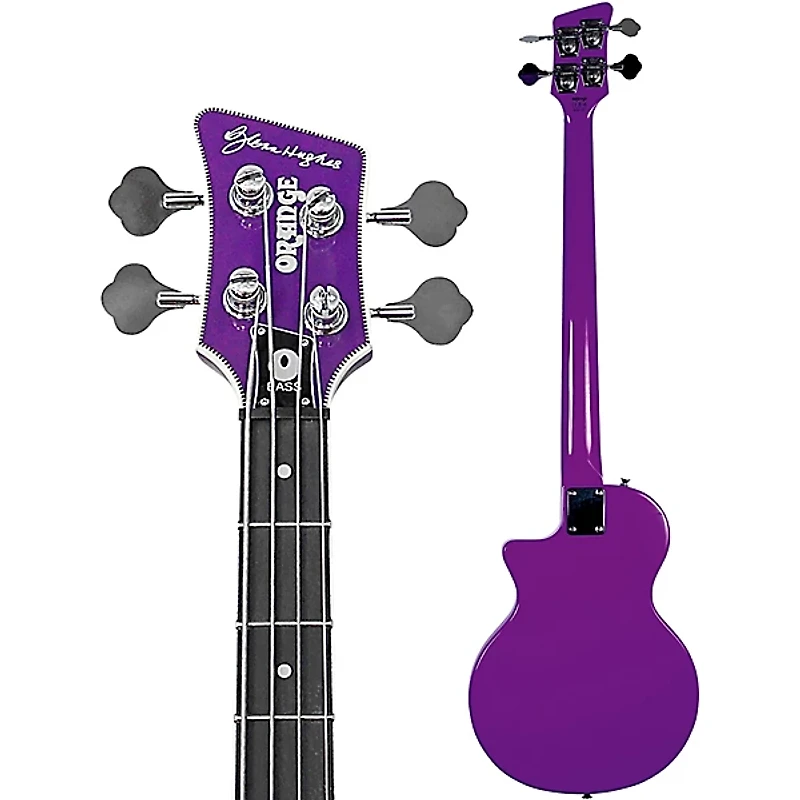 Orange Amplifiers Glenn Hughes Signature Purple O Bass Guitar Purple