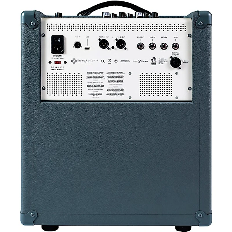 Darkglass Infinity 500 Bass Combo 1x12 Digital Amp Blue