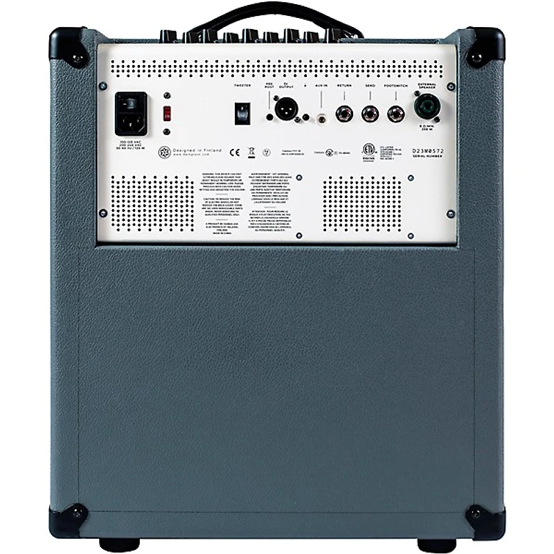 Darkglass M 500 Bass Combo 1x12 Analog Amp Blue