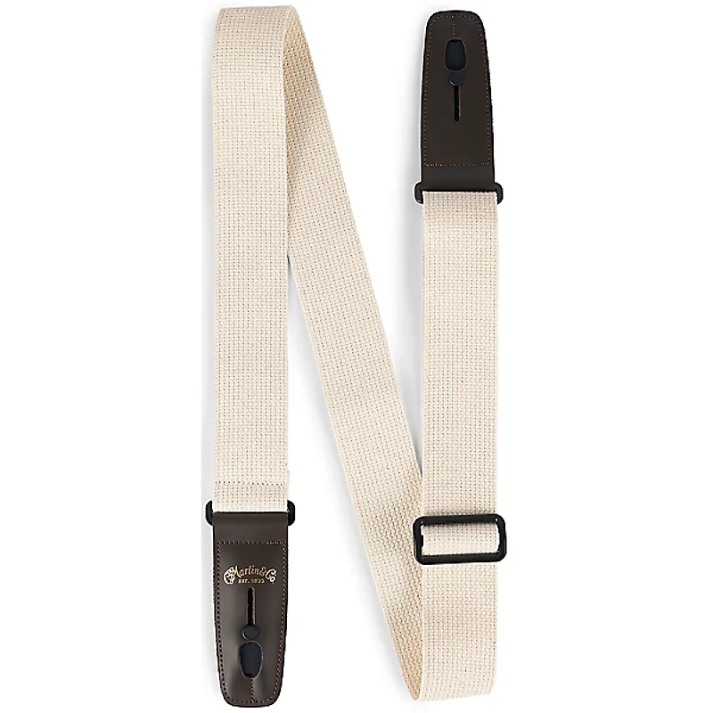 Martin Cotton Weave Lock-It Guitar Strap